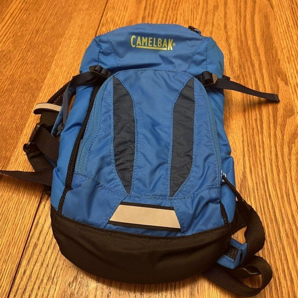 Camelbak Mini Mule Blue/Gray Backpack -no reservoir-